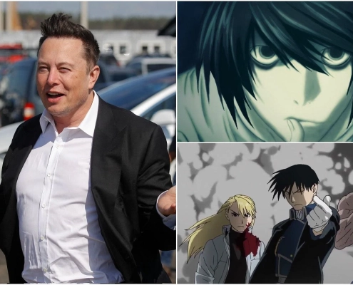 Elon Musk Animes