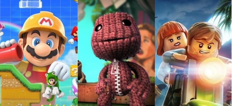 Videojuegos de Creatividad