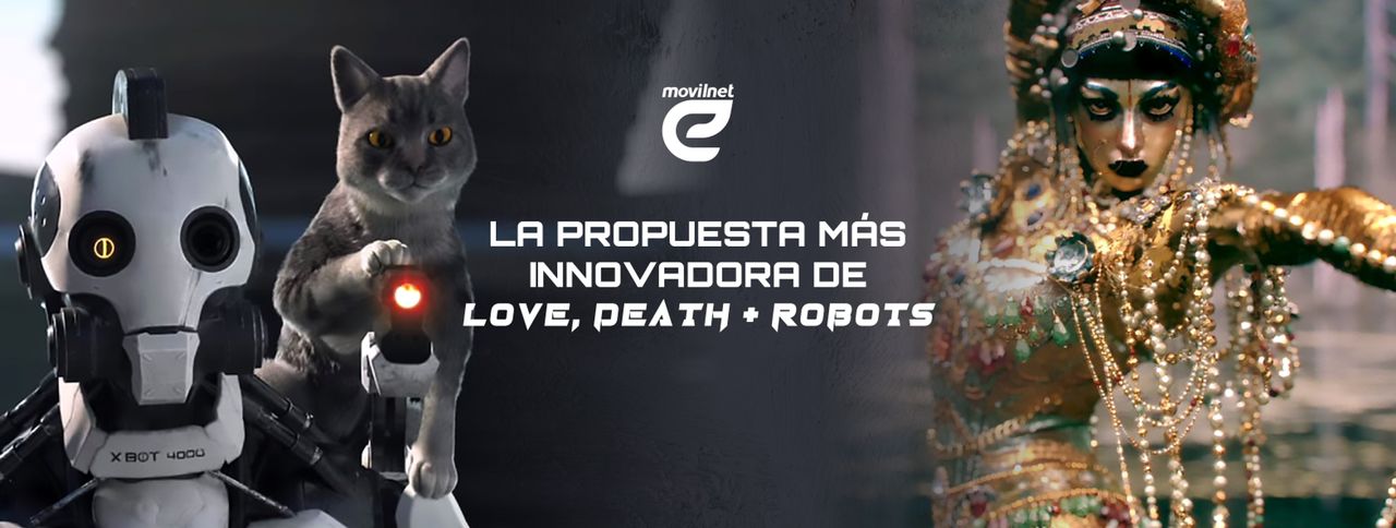 JIBARO: La propuesta más innovadora de Love, Death + Robots