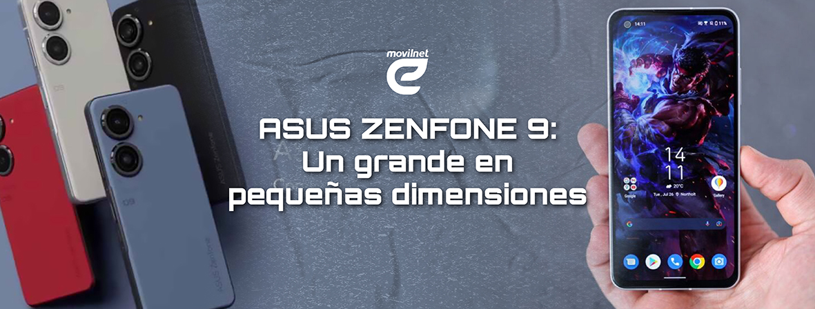 Asus Zenfone 9: Un grande en pequeñas dimensiones