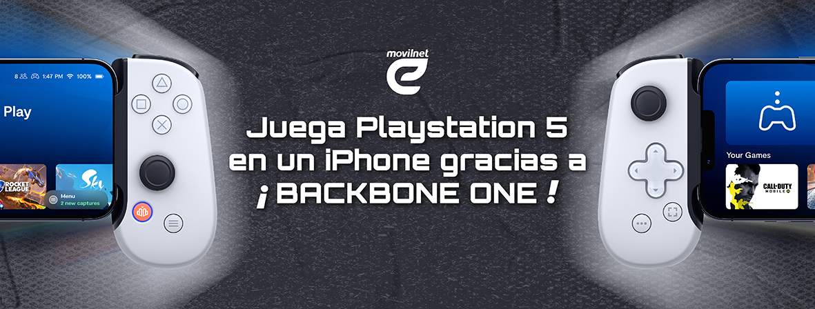 Juega Playstation 5 en un iPhone gracias a ¡Backbone One!